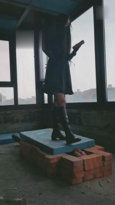 【猫神大人】户外工地长靴全体重踩【双视角版】 bf17641