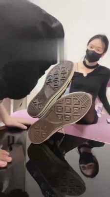 【万一S】帆布鞋踩踏调教 bf18954