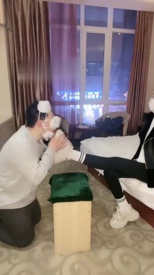 【秋秋】运动鞋棉袜全体重踩踏 bf21835_HD绳艺资源