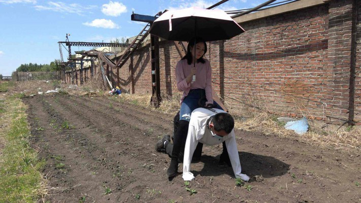 【彼岸花】户外骑马，累瘫贱狗 YC-220617-7