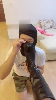 【奶味茶茶】舔闻长靴黑丝/裸足深喉 bf18603_HD绳艺资源