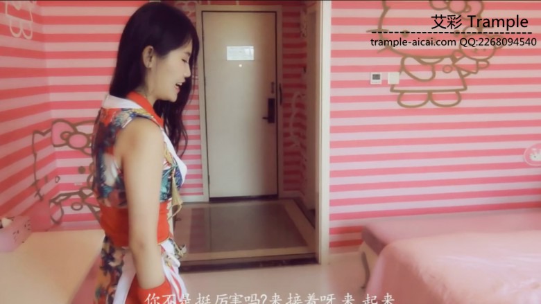 美少女防狼术（踢裆，顶裆，各种体位虐裆）带字幕 180624-7