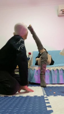 【东莞叶S】长靴S诱惑家奴调 bf22493