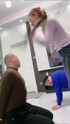 【麋鹿银儿】素人暴虐业主两兄弟 bf23243