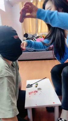 【辣妈S】让闺蜜看我调废物狗 bf20041