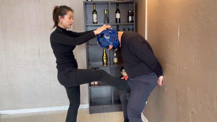 【蛋碎娇娃】『超S·联盟』功夫少女虐狼篇 YC-220715