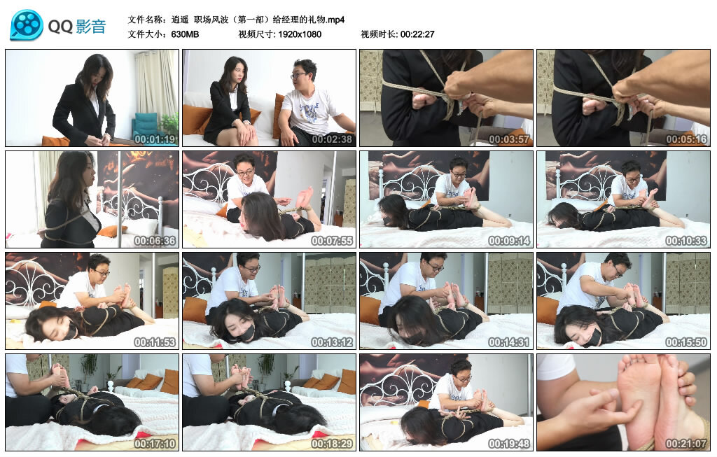 【逍遥】职场风波（第一部）给经理的礼物_HD绳艺资源