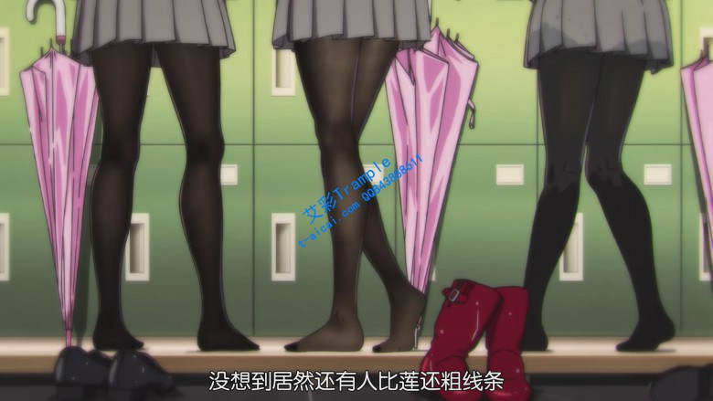 [中文字幕]动漫女高中生的黑丝视角带剧情 R-190722_HD绳艺资源