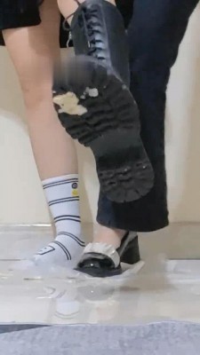 【我偏不/阿漾】双主踩食物【双视角版】_HD绳艺资源