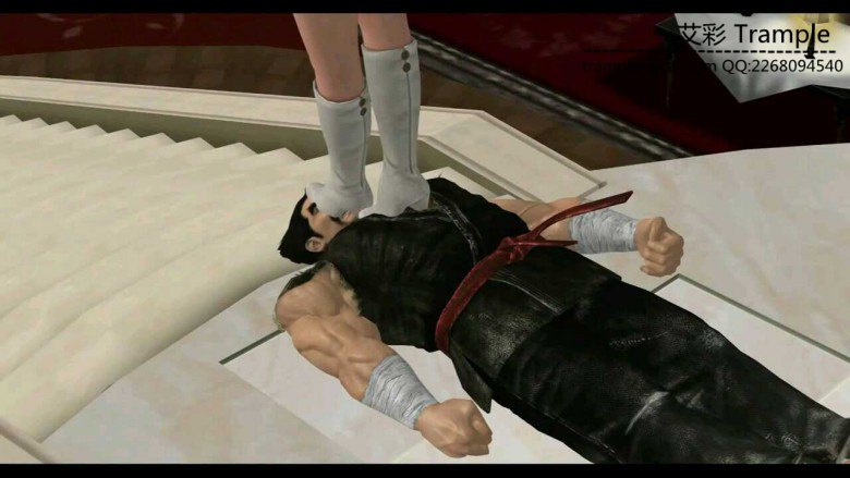 霞虐踩三岛一八 O-170605-2