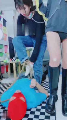 【美离子】卑微情侣奴/奴下奴专场 bf18033