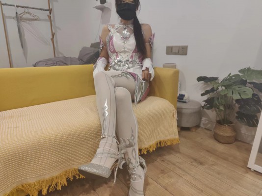 【初晨s】二次元小舞调教 骑马踩踏踩脖子舔鞋 YC-220801