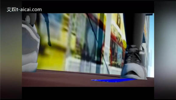 近2小时制作动漫踩踏GTS镜头剪辑视频