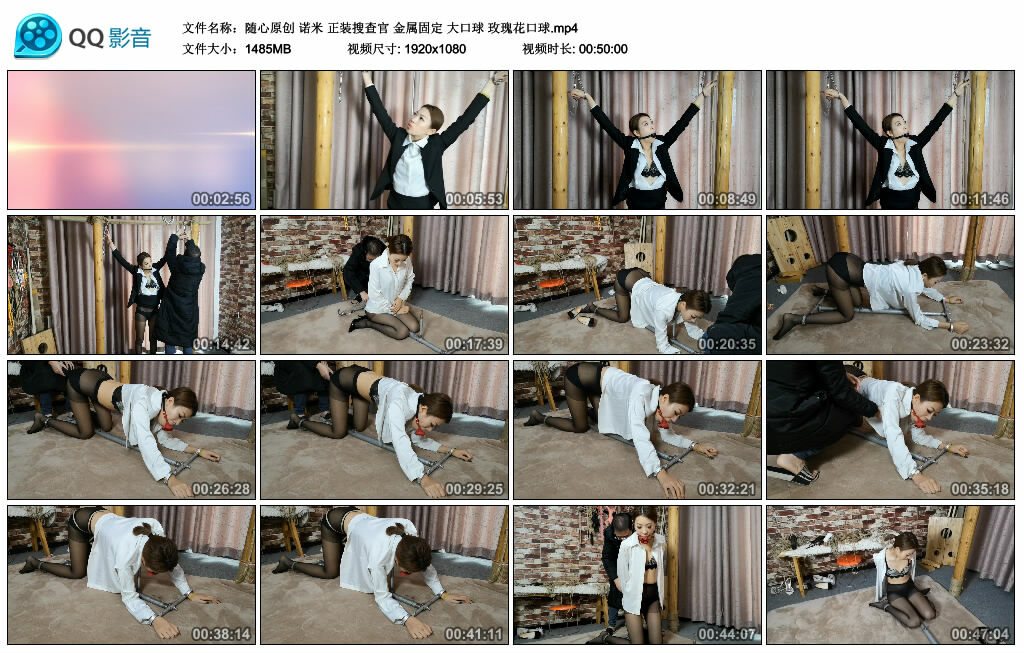 【随心原创】诺米 正装搜查官 金属固定 大艺术装置 玫瑰花艺术装置_HD绳艺资源