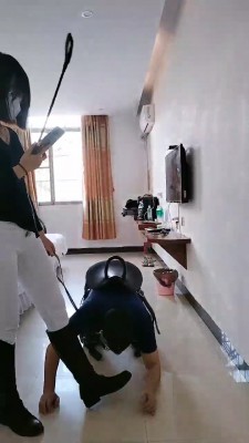 【广州小鱼姐姐】170车模女主骑马专场 bf22893