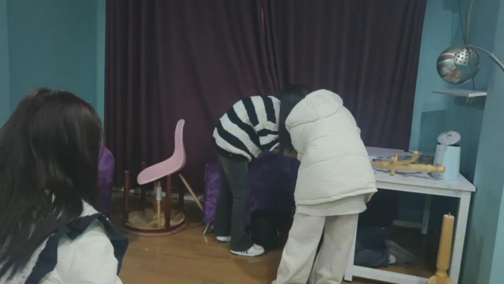 【最抗揍M】被素人精神小妹群虐【完整版】 bf22988