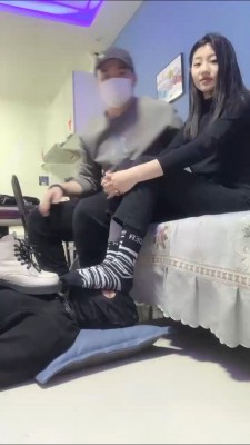 【精神小妹】高中生S带素人男友调绿帽 bf22889