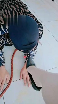 【媚朵S】圣水嘴洗丝袜 bf22214_HD绳艺资源