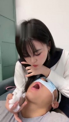 【木秋S】口吐咀嚼物专场 bf18832_HD绳艺资源