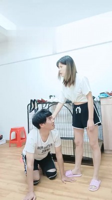 【套路狗哥&小猫咪S】生活化艺术训练（双视角） bf17947_HD绳艺资源