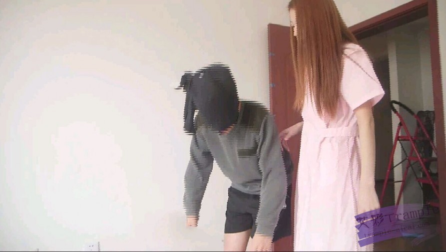 甜甜美女护士艺术训练屈辱病人_HD绳艺资源