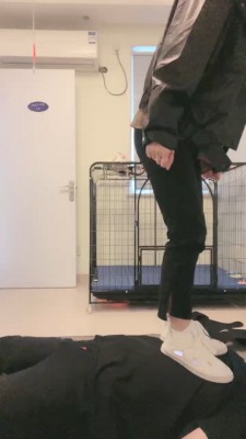 【安静大大】全体重高跟平底鞋踩踏 bf19872_HD绳艺资源