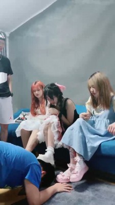 【狗哥】带三个洛丽塔表妹体验狗 bf17982_HD绳艺资源