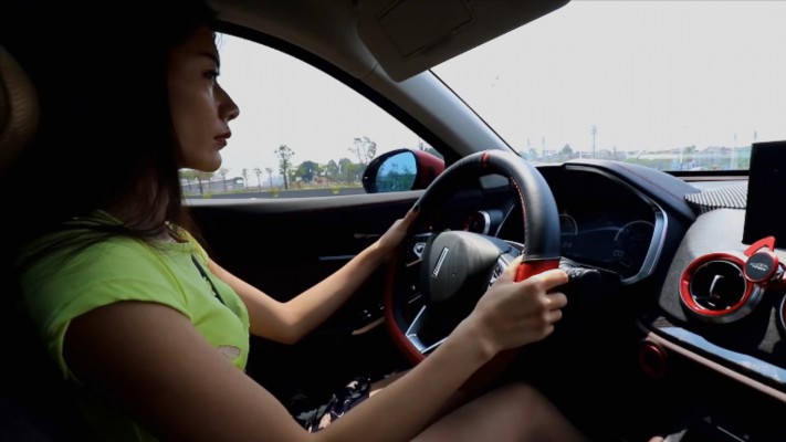 〖H.P.L栖心之栈〗—芷晴车内艺术训练踩油门_HD绳艺资源