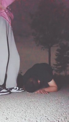 【美娜格格s】户外AJ素人遛狗奴 bf19590