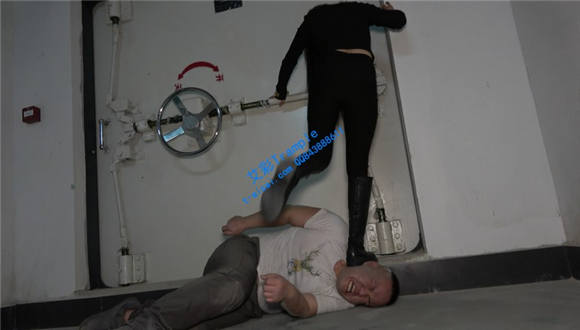 【冷柔】车库大头皮鞋爆头