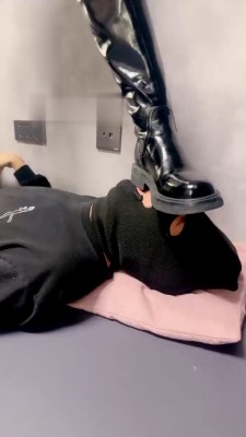 【冷凝大大】长靴全体重踩踏 bf22143