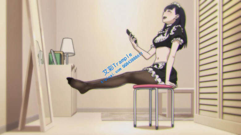 [中文字幕]动漫女高中生的黑丝视角带剧情 R-190722