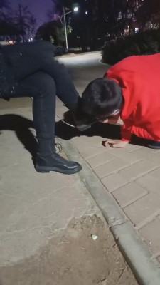 【平凡】户外遛狗当众羞辱 bf11970