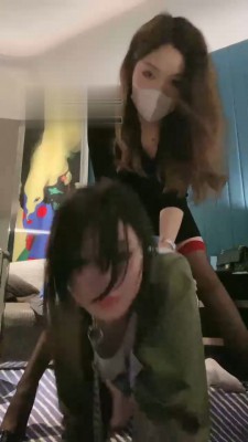 【虞姬】车模开发女闺蜜做狗【续集】 bf18921