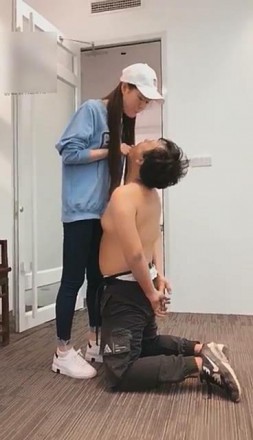 【VIVI】调教装修工人