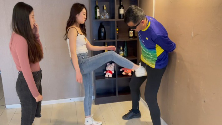 【蛋碎娇娃】『超S·联盟』怒惩夜跑搭讪男 YC-220915-2