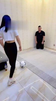 【冷凝大大】小白鞋棉袜全体重踩踏 bf18629