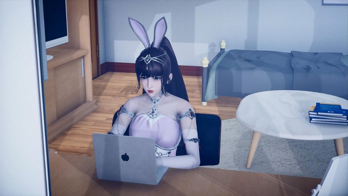 3D动画：斗罗大陆小舞绞杀吹牛装B的键盘侠（真人配音动画）G-210810-6_HD绳艺资源