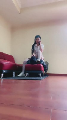 【领主老大】JK小姐姐袜子塞嘴高难度挑战抽狗 bf11962_HD绳艺资源