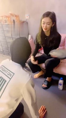 【冷鸢大大】拖鞋抽耳光/训练 bf22018_HD绳艺资源