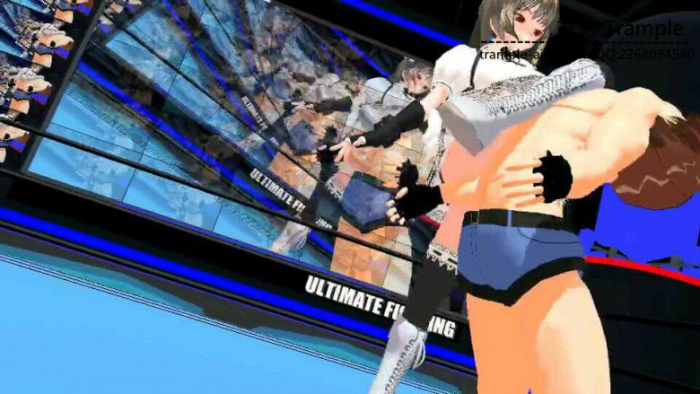 首发日系动画 日本一位大神做的M系格斗动画 R-170702