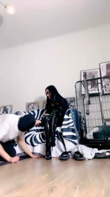 【靴嘉倪】长靴超酷女王虐杀 bf19800