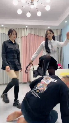 【君舞绳艺导师】双S-精神小妹虐打踩踏 bf22330_HD绳艺资源