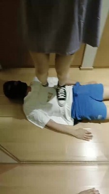 【米小唐】帆布鞋原味白袜踩狗 bf18358