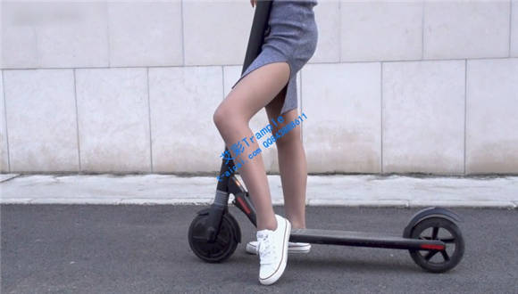 雪糕 电动风景线