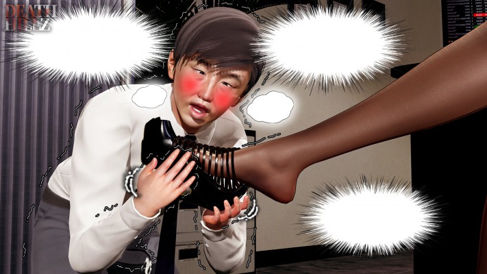 韩国神级3D踩漫 変態連続殺人事件123678和謎のオーバイ美女 DeathHillz JS22050602