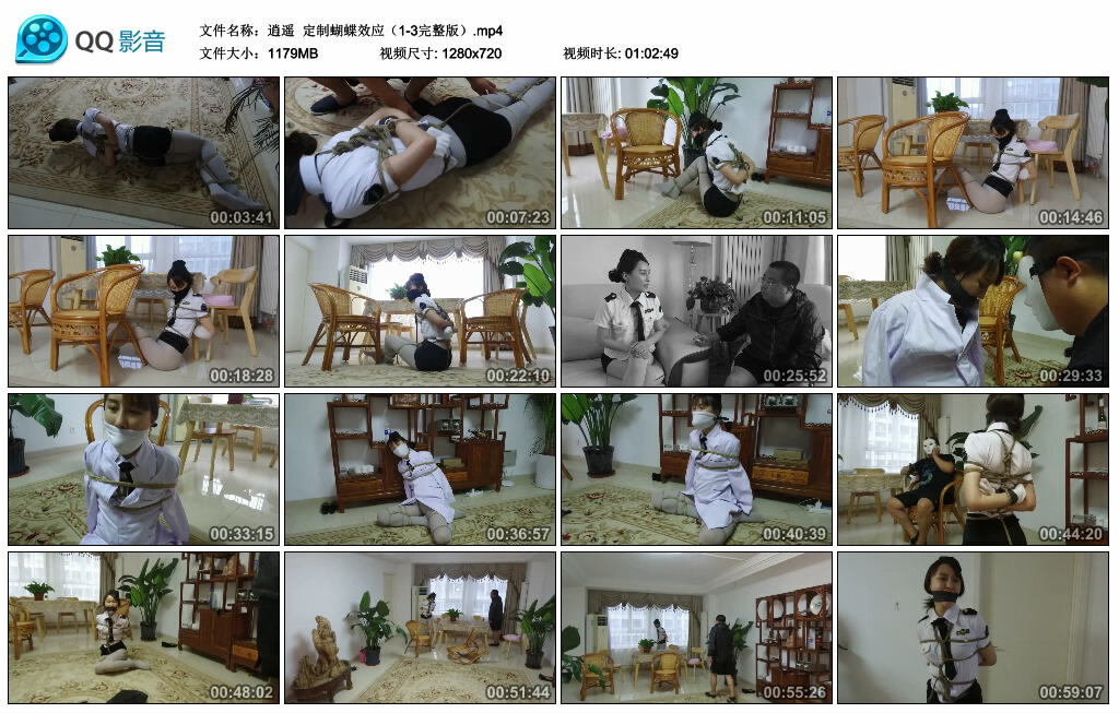 【逍遥】定制蝴蝶效应（1-3完整版）_HD绳艺资源