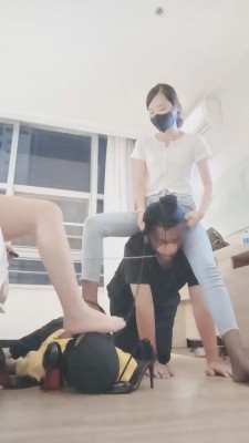 【多多】双S御姐遛狗双奴【双视角版】 bf15648