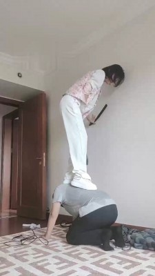 【孤野】反绑贱狗重度耳光【续集】【双视角版】 bf18584