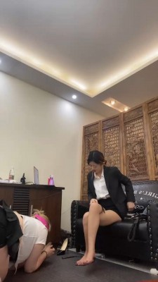 【琳嘉】办公室惩罚不听话学生【双视角版】 bf19908